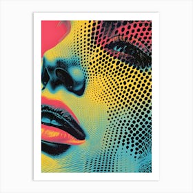 Pop Art 7 Art Print