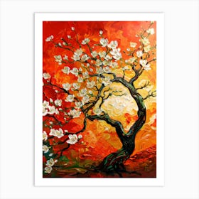 Blossom Tree 1 Art Print