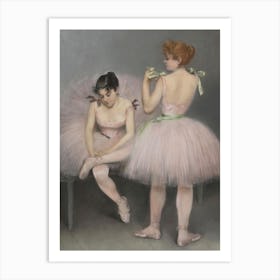 Les danseuses - The Dancers by Pierre Carrier-Belleuse (1894) Art Print