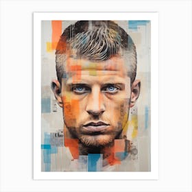 Toby Alderweireld (4) Art Print