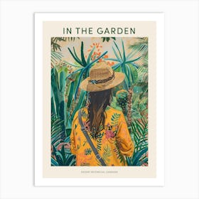 In The Garden Poster Desert Botanical Gardens Usa 3 Art Print