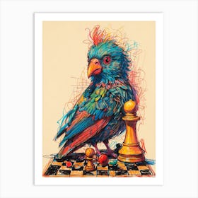 Chess 1 Art Print