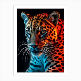 Wild Animal Creative Portrait 68 Art Print