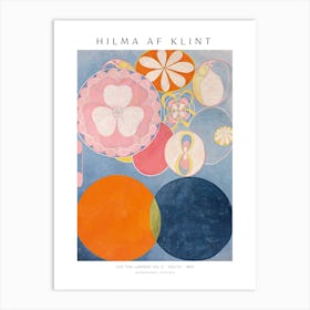 The Ten Largest No2, Hilma Af Klint Exhibition Poster Art Print