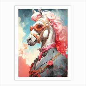 Steampunk Horse Art Print