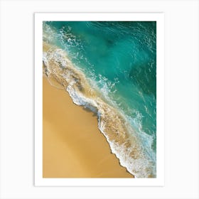 Beach 15 Art Print