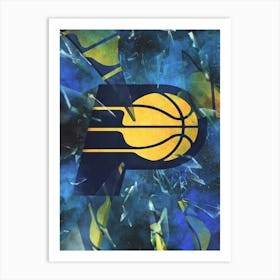 Indiana Pacers 2 Art Print