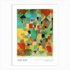 Paul Klee 15 Art Print