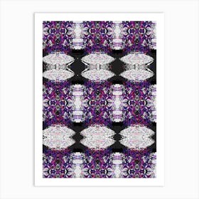 Abstract Pattern 148 Art Print