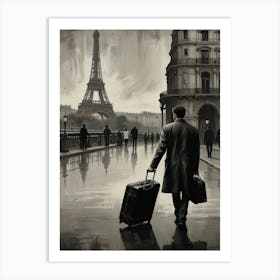 Paris 3 Art Print