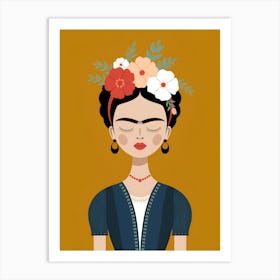 Frida Kahlo 14 Art Print