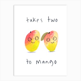 Mango Art Print