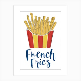 French Fries Art Print