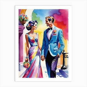 Wedding Art Print