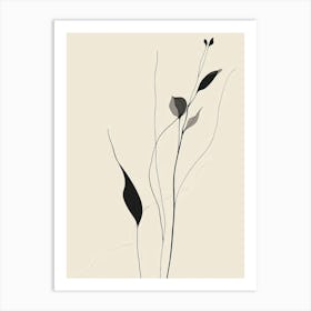 Ivy Leaf 1 Art Print