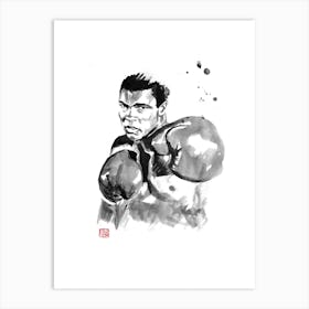 Muhammad Ali Art Print