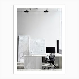 Office Space 3 Art Print