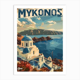 Mykonos Poster