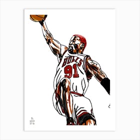 Rebounder Art Print