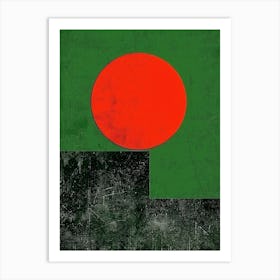 Bangladesh Art Print