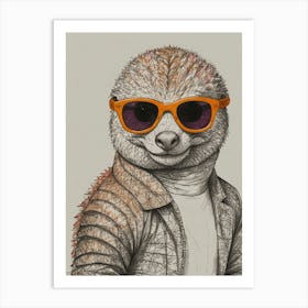 Meerkat 24 Art Print