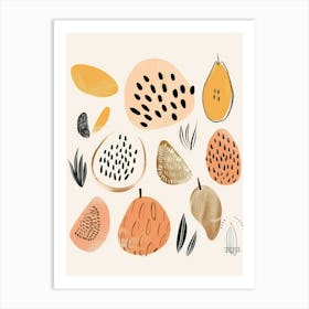 Fruit Set Art Print