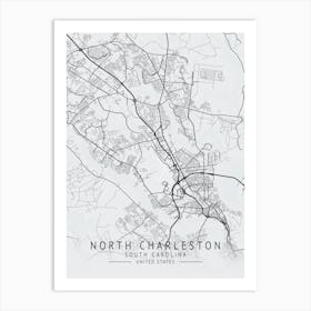 North Charleston South Carolina Art Print