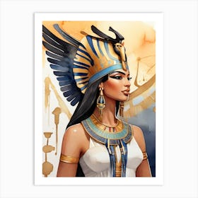 Goddess Isis Art Print