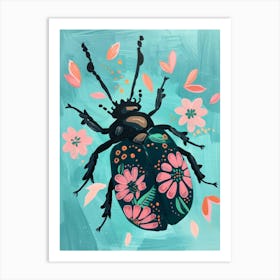 Beetle 59 Art Print