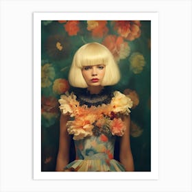 Sia (1) Art Print