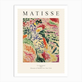 Matisse 16 Art Print