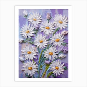 Daisies 6 Art Print