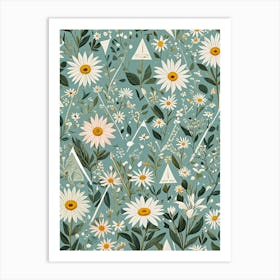 Daisy Dreams Art Print