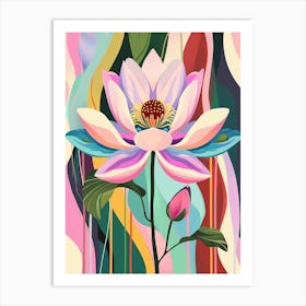 Lotus Flower 6 Art Print