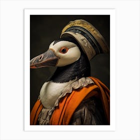 Puffin Art Print