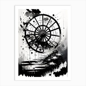 Wheel Of Fortune 1 Art Print