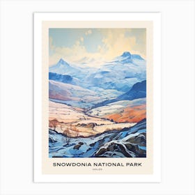 Snowdonia National Park Wales 2 Poster Art Print