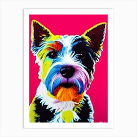 West Highland White Terrier Andy Warhol Style Dog Art Print