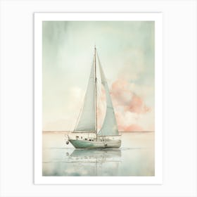 Sailboat 3 Art Print