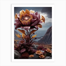 'Flower' Art Print