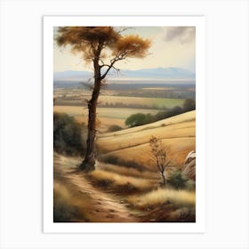 Lone Tree Art Print