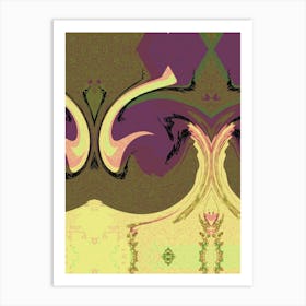 Abstract Design 6 Art Print