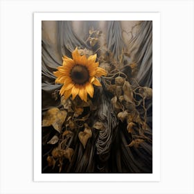 Sunflower 52 Art Print