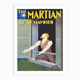 The Martian (1897), Edward Penfield Art Print