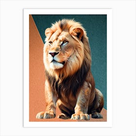 Lion King Art Print