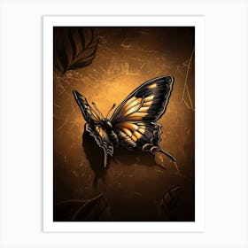 Butterfly 7 Art Print