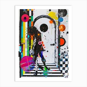 'The Door' Art Print