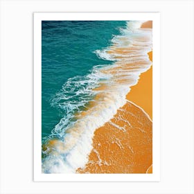 Sand On The Beach 1 Art Print