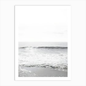 Sand And Waves 1 Art Print