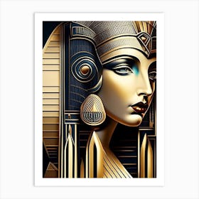 Egyptian Goddess Art Print